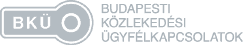BKÜ - Budapest közlekedési ügyfélkapcsolatok