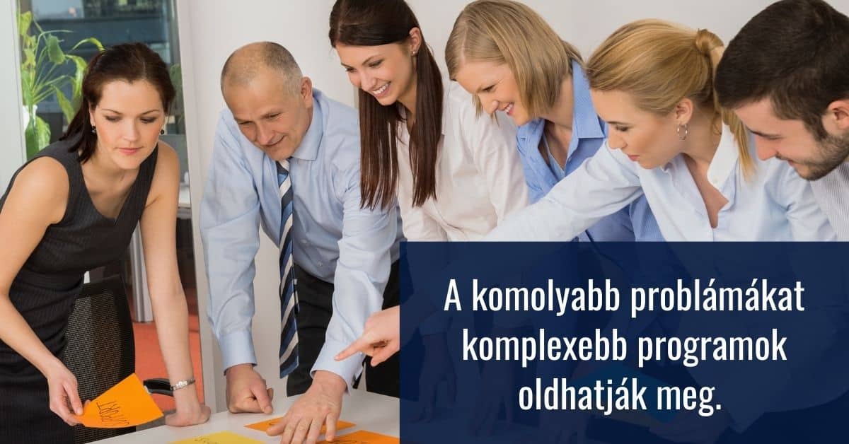 Céges stratégia csoportos tervezése