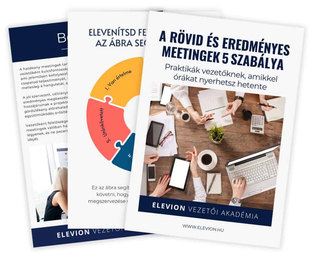 Hatékony meetingek 5 szabálya vezetőknek