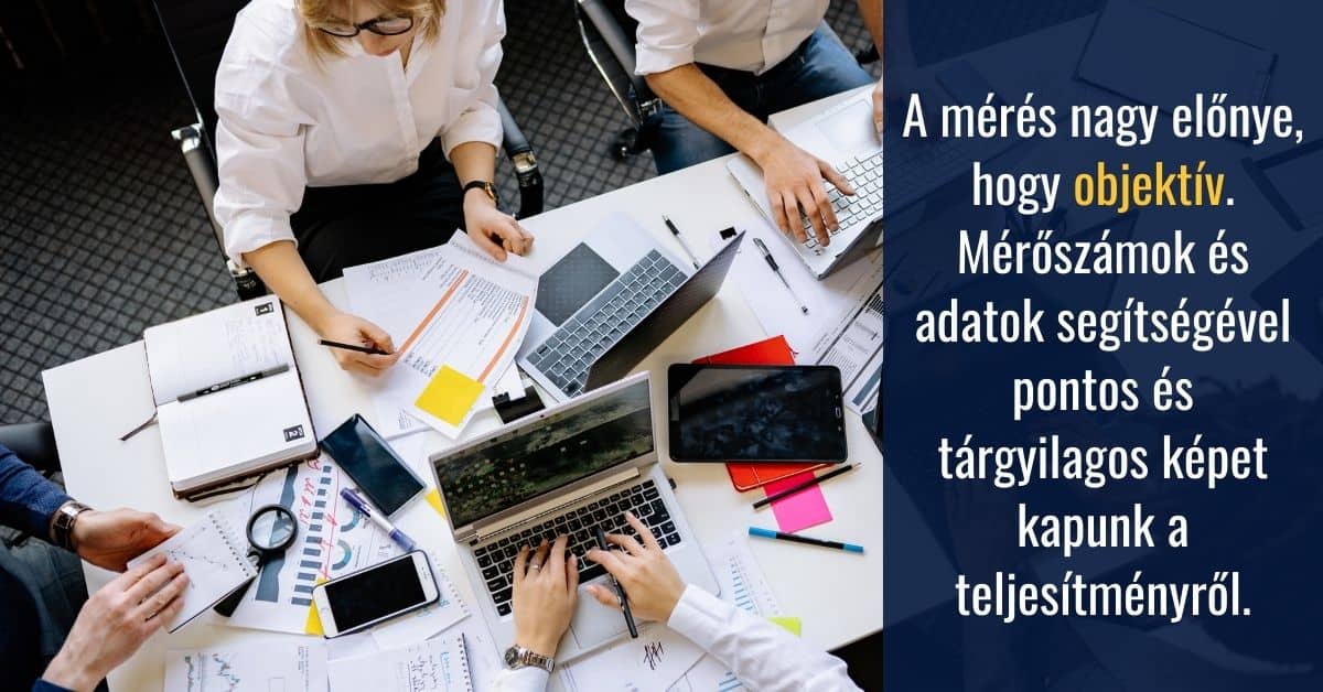 Csapatod teljesítményének nyomkövetése méréssel